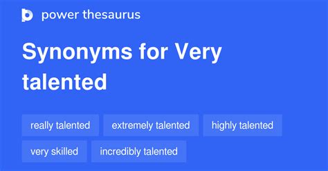 synonyms for talented|extremely talented synonym.